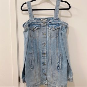 GRLFND Dennis off shoulder dress